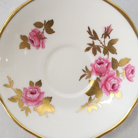 Salisbury Fine Bone China Tea Cup & Saucer - Vintage "Dijon" - Made in England. - Picture 10 of 11